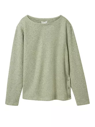 TOM TAILOR | Sweat-shirt | grün